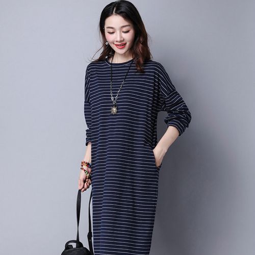 Pyjama pour femme en Polyester à manches longues - Ref 2998573