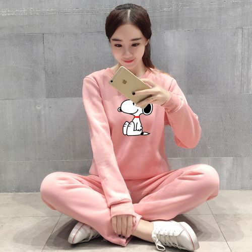 Pyjama pour femme en Coton à manches longues - Ref 2998672