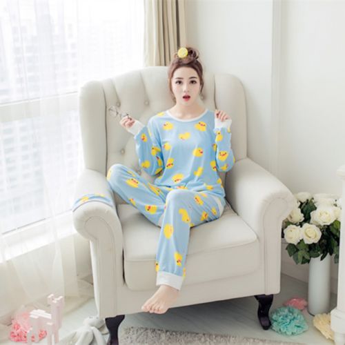 Pyjama pour femme en Coton à manches longues - Ref 2998900