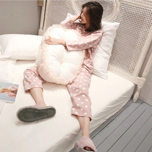 Pyjama pour femme en Coton à manches longues - Ref 2999280