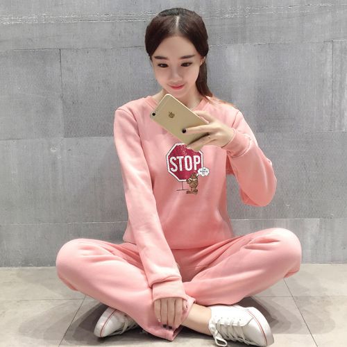 Pyjama pour femme en Coton à manches longues - Ref 2999314