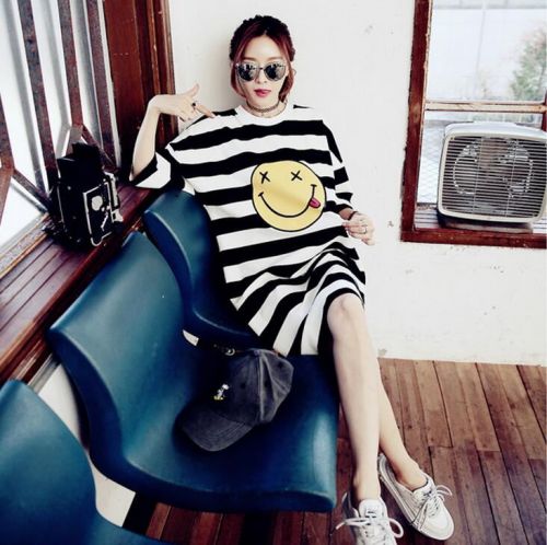 Pyjama pour femme en Coton à manche courte - Ref 2999339