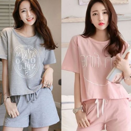 Pyjama pour femme à manche courte - Ref 2999400