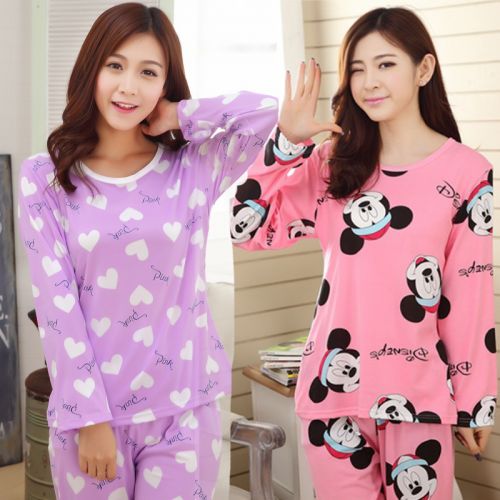 Pyjama pour femme à manches longues - Ref 2999477