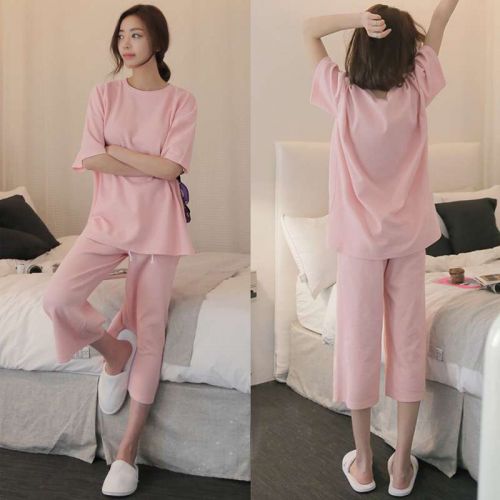 Pyjama pour femme en Polyester à manchon moyen - Ref 2999496