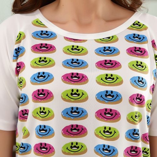 Pyjama pour femme à manche courte - Ref 2999509