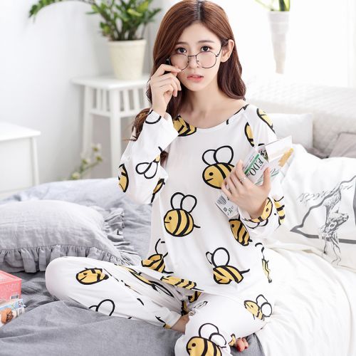 Pyjama pour femme en Polyester à manches longues - Ref 2999530