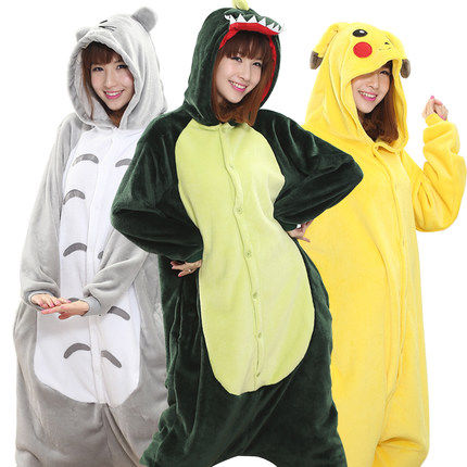 Pyjama pour femme en Coton à manches longues - Ref 2999555