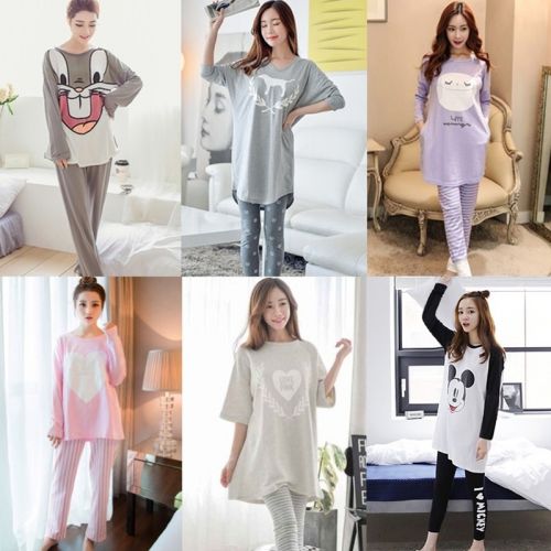 Pyjama pour femme en Polyester à manches longues - Ref 2999577