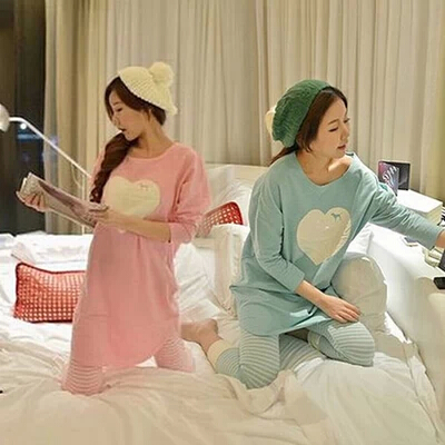 Pyjama pour femme en Polyester à manches longues - Ref 2999596