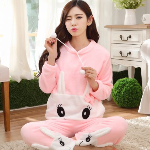 Pyjama pour femme en Polyester à manches longues - Ref 2999607