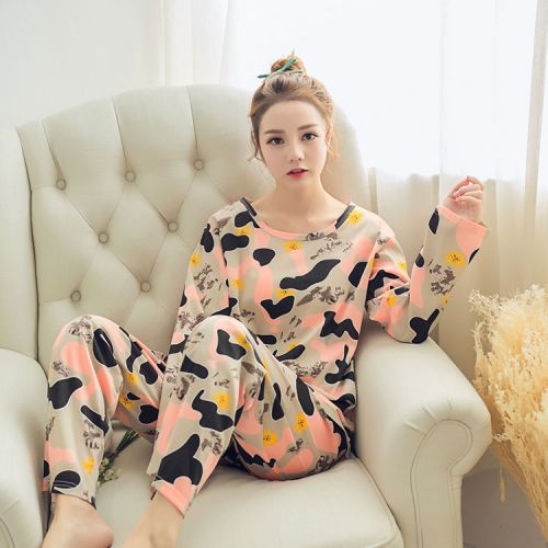 Pyjama pour femme à manches longues - Ref 2999646