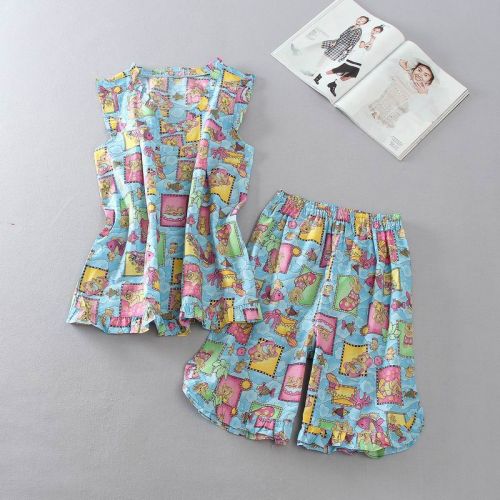 Pyjama pour femme à manche courte - Ref 2999687