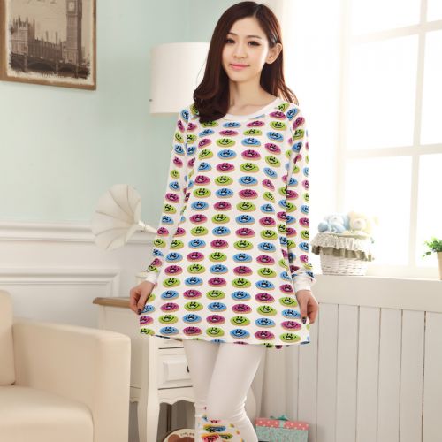 Pyjama pour femme en Polyester à manches longues - Ref 2999702
