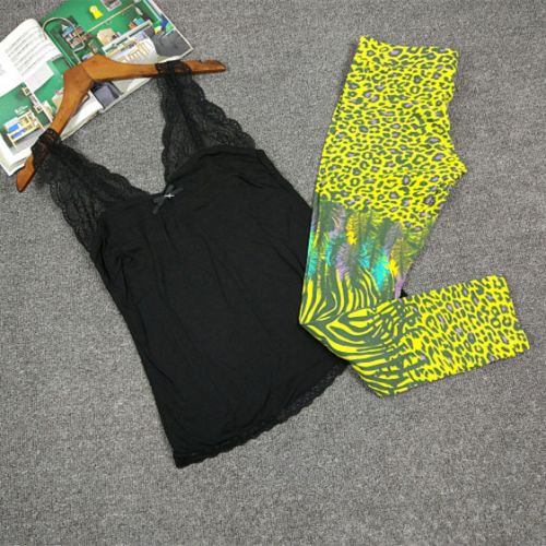 Pyjama pour femme en Polyester à sling - Ref 2999726