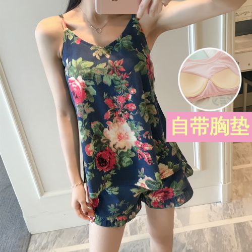 Pyjama pour femme en Coton à sling - Ref 2999728