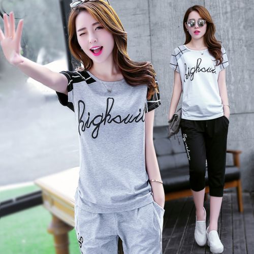 Pyjama pour femme en Coton à manche courte - Ref 2999743