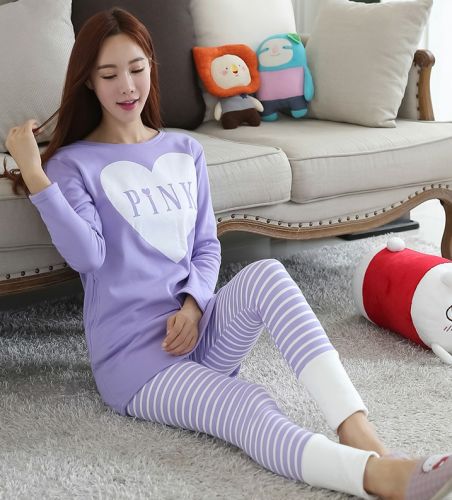 Pyjama pour femme en Polyester à manches longues - Ref 2999814