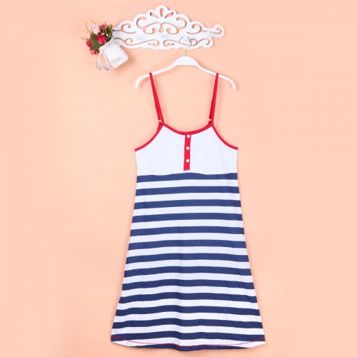 Pyjama pour femme en Coton à manche courte - Ref 2999824