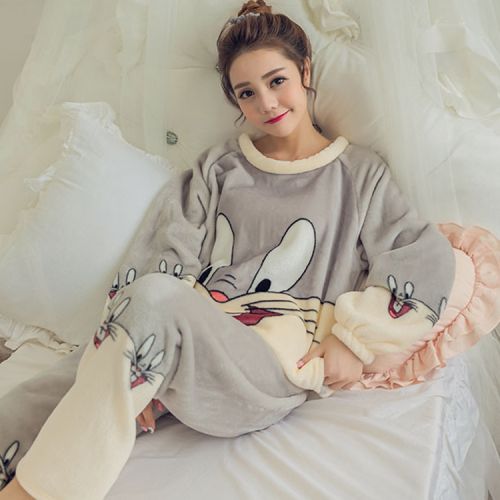 Pyjama pour femme à manches longues - Ref 2999857