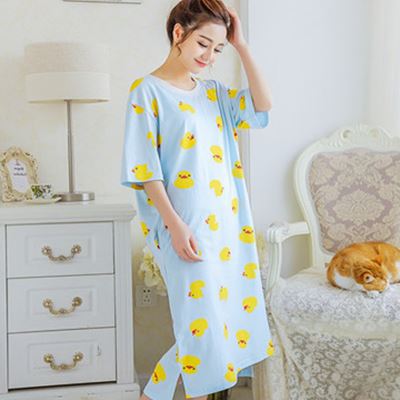 Pyjama pour femme ACES HIGH en Coton à manche courte - Ref 2999889