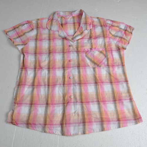 Pyjama pour femme en Coton à manche courte - Ref 2999890