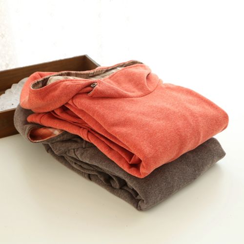 Pyjama pour femme en Polyester à manches longues - Ref 2999935