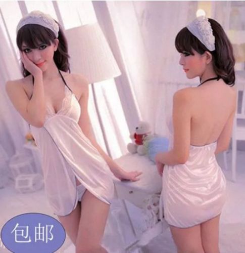 Pyjama pour femme en Soie de glace à sling - Ref 2999943