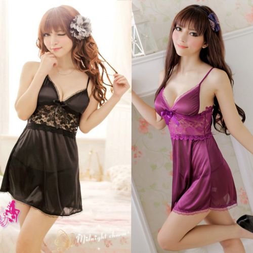 Pyjama pour femme en Nylon à sling - Ref 2999947