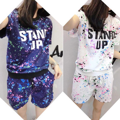 Pyjama pour femme à manche courte - Ref 2999957