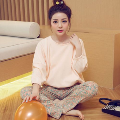 Pyjama pour femme en Polyester à manches longues - Ref 2999967