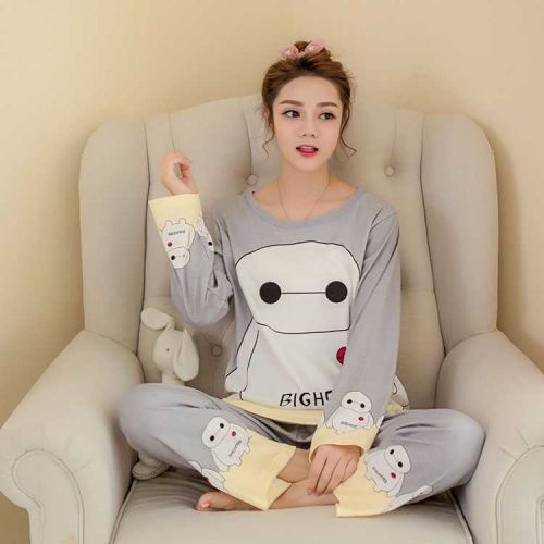 Pyjama pour femme à manches longues - Ref 2999968