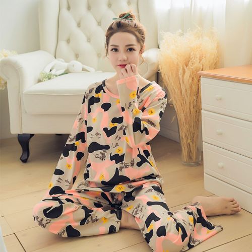 Pyjama pour femme en Polyester à manches longues - Ref 2999969
