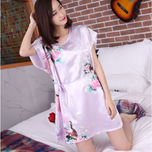 Pyjama pour femme en Coton à manche courte - Ref 2999990