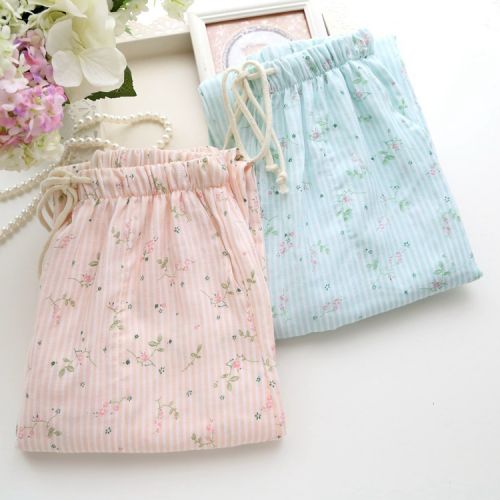 Pyjama pour femme en Coton à sans manches - Ref 3000022
