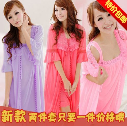 Pyjama pour femme à manches longues - Ref 3000070