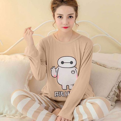 Pyjama pour femme à manches longues - Ref 3000072
