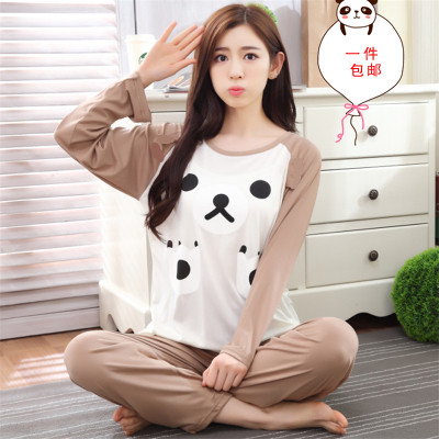 Pyjama pour femme à manches longues - Ref 3000090
