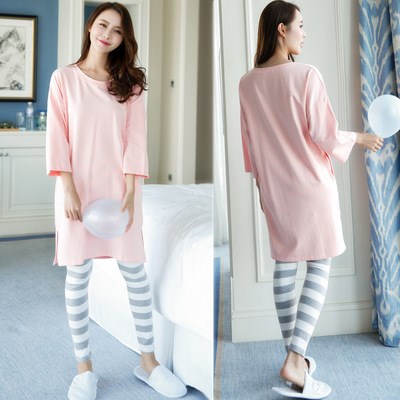 Pyjama pour femme à manches longues - Ref 3000092