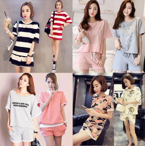 Pyjama pour femme à manche courte - Ref 3000094