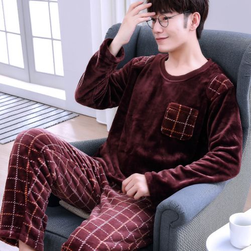 Pyjama pour homme en Polyester à manches longues - Ref 3001872