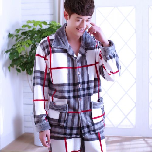 Pyjama pour homme en Polyester à manches longues - Ref 3002169