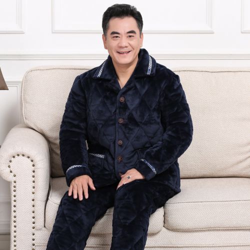 Pyjama pour homme en Polyester à manches longues - Ref 3002173