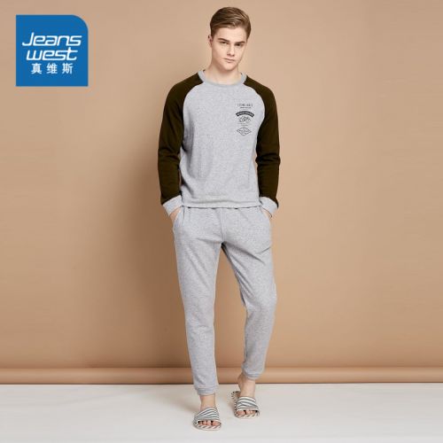 Pyjama pour homme JEANSWEST à manches longues - Ref 3002222