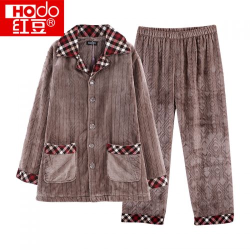 Pyjama pour homme HODO en Polyester à manches longues - Ref 3002253