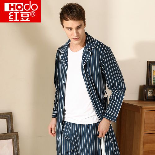 Pyjama pour homme HODO en Coton à manches longues - Ref 3002254