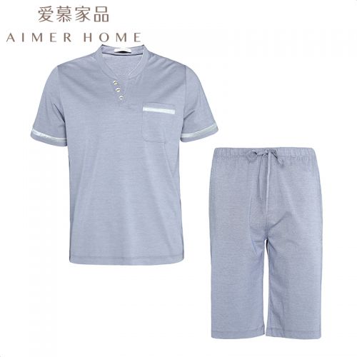 Pyjama pour homme à manche courte - Ref 3002255