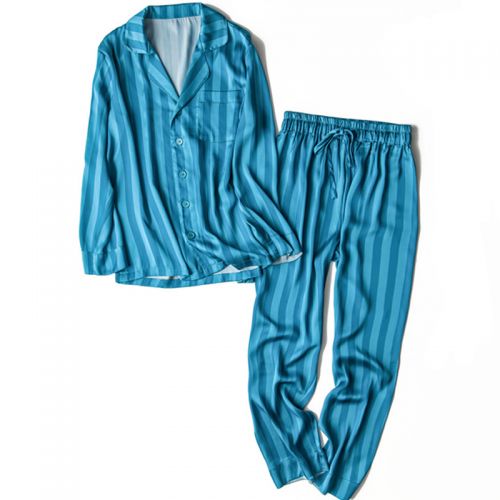 Pyjama pour homme en Polyester à manches longues - Ref 3002333
