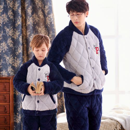 Pyjama pour homme en Polyester à manches longues - Ref 3002420