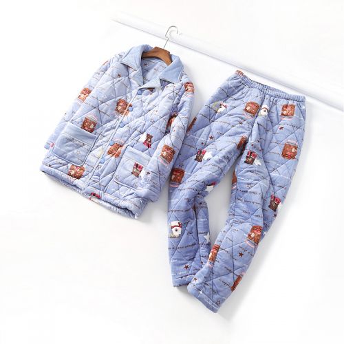 Pyjama pour homme en Polyester à manches longues - Ref 3002429